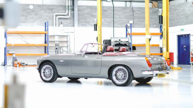 Electric shop mg midget